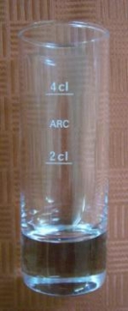 264 Stamper Kurze Islande 6,5cl /2+4cl 10,4 cm incl. Porto