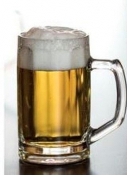 Bierseidel BREMA 57cl /-/ 0,5 AB 396 ST. Höhe 159 D. 133 mm