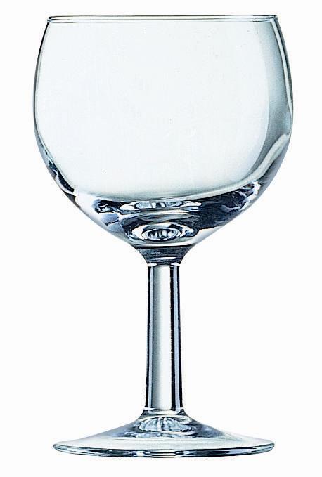 Rotweinglas Weinballon 0,2 geeicht Weingläser orig ARCOROC  St:24,48,72,96,144 