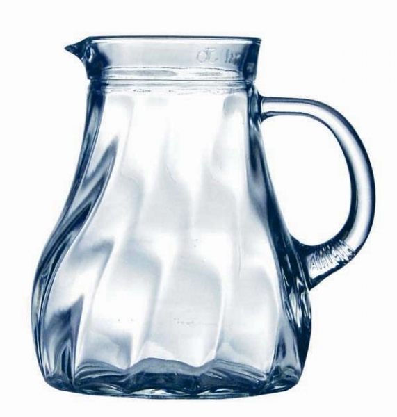 24 Karaffen Salzburg geeicht 0,2 10,2 cm