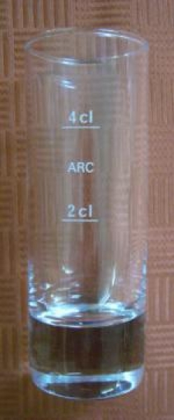 264 Stamper Kurze Islande 6,5cl /2+4cl 10,4 cm incl. Porto