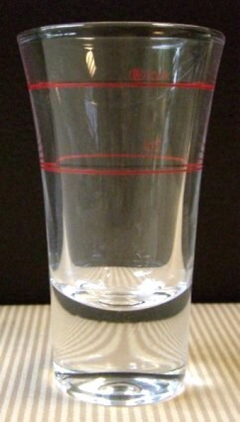 180 (ab 2x günstiger ) Stamper Schnapsgläser Dublino 5,7 cl /2+4cl 9cm incl. Porto